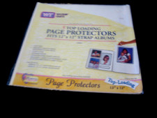 Westrim Crafts new 12x12 5 sheets 10 pages refill 29011 and 10 protect Sleeves