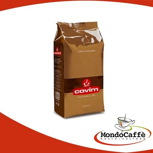 3 Kg caffè in grani Covim Orocrema