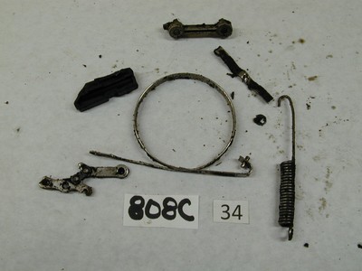 Stihl Ms 192 Chainsaw Oem Brake Band Assembly Ebay