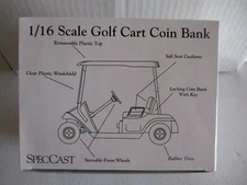 Speccast Penn State Golf Cart Bank 1/16