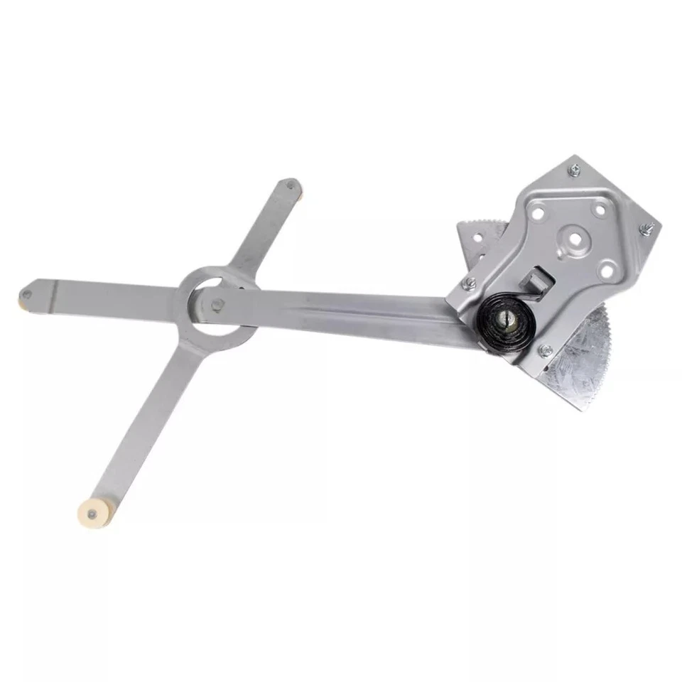 Regulador de ventana lateral del conductor delantero TRQ para Chevrolet G10 G20 GMC G1500 1981-96 Foto 3 de 4