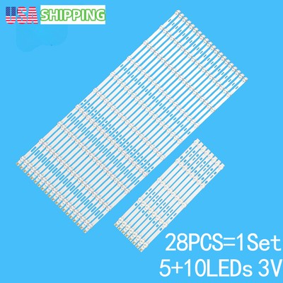 28pcs/Kit LED Backlight For Sony SVA750A03 KD-75X8509C KD-75X8501C KD-75X8505C