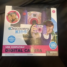 DISCOVERY KIDS Digital Camera Pink  Box Durable USB Compatible LCD Display