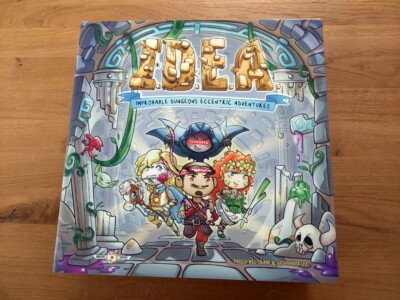 ''I.D.E.A. - Improbable Dungeons Eccentric Adventures''