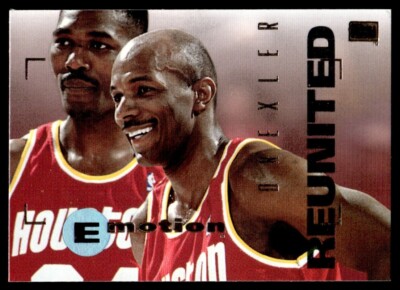1994-95 SkyBox E-Motion Clyde Drexler Houston Rockets #36