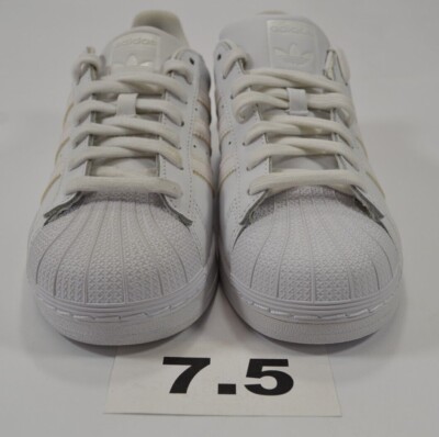 Adidas SUPERSTAR FOUNDATION White 3 Casual Skate Discounted (602) Men's  Shoes | eBay