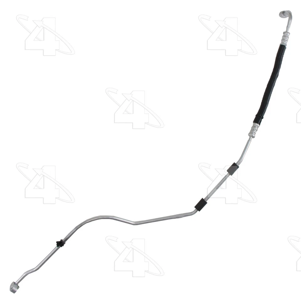 Manguera de líquido refrigerante aire acondicionado Chrysler Concorde 1998-2002 4 estaciones 1999 2000 Foto 3 de 4