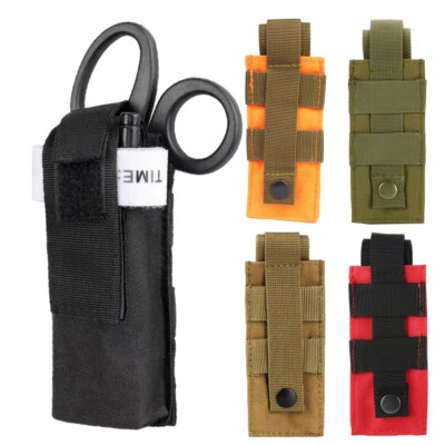 Military C-A-T Carrier Tourniquet Holder MOLLE TQ CAT Tourniquet Pouch Holster