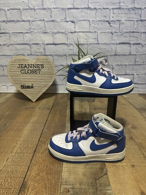 Women's Nike Air Force 1 '07 Mid Kentucky Military Blue Sail