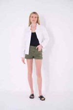 Marrakech Rr50505r1 White Kinslee Solid Tie Jacket