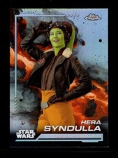 2024 TOPPS CHROME STAR WARS REFRACTOR 2 HERA SYNDULLA