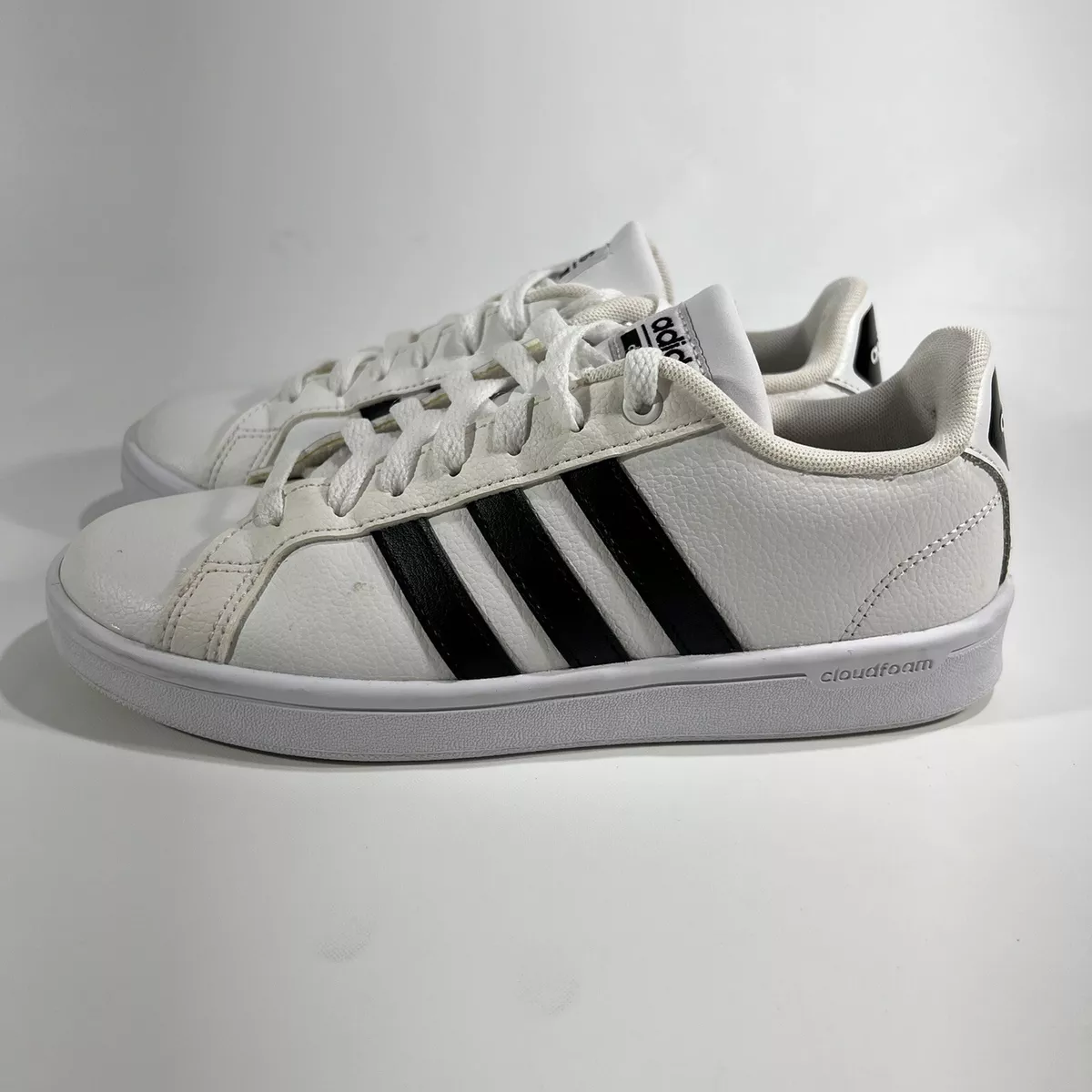 Adidas shop cloudfoam stripe