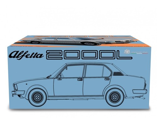 LAUDORACING-MODELS 1:18 ALFA ROMEO ALFETTA 2.0 L 1978 LM154B MODEL CAR - Photo 6/8