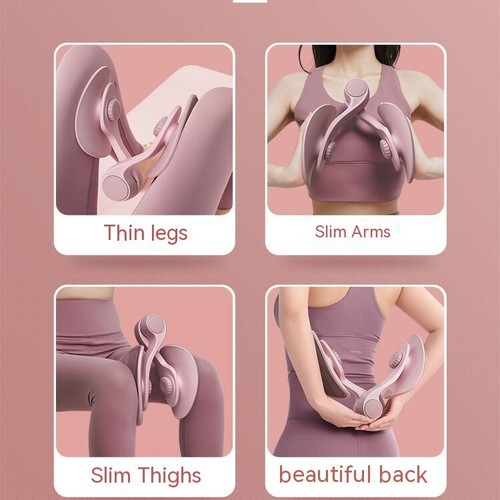 Pelvic Floor Muscle Training Leg Hip Trainer Exerciser Press Inner Thigh Tool AU - Picture 6 of 21