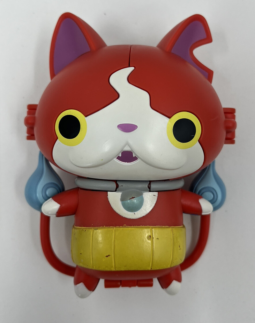 Yokai Watch Jibanyan Baddinyan Converting Robonyan Noway Figures