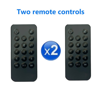 Pack of 2】Replacement Remote Control For Bose 900 500 Soundbar