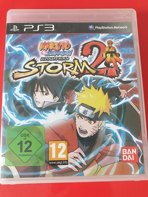 Naruto Shippuden: Ultimate Ninja Storm 2 [Sony PlayStation 3] PS3 Spiel OVP PAL 