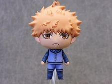 Blue Lock NEW * Rensuke Kunigami Clip * Blind Bag Series 1 Key Chain Monogram