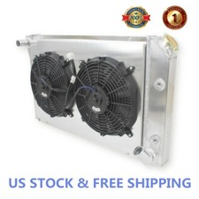 3 Rows Aluminum Radiator For 1977-1982 Chevrolet Corvette V8 5.0 5.7 Shroud Fan