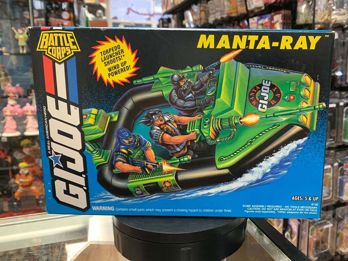 Boîte De Véhicules GI Joe Vintage Hasbro - Très Bon état - Thème Matamore Guerre