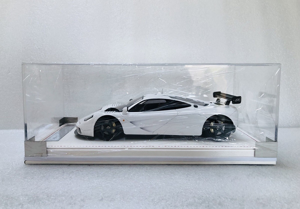 McLaren F1 ホワイト 1/18 スケール 1/18 Versus McLaren F1 LM White Limited Edition With Case No