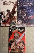 NM Texas Chainsaw Massacre The Grind 1 2 3 Full Set Run Avatar Press 1-3 Lot