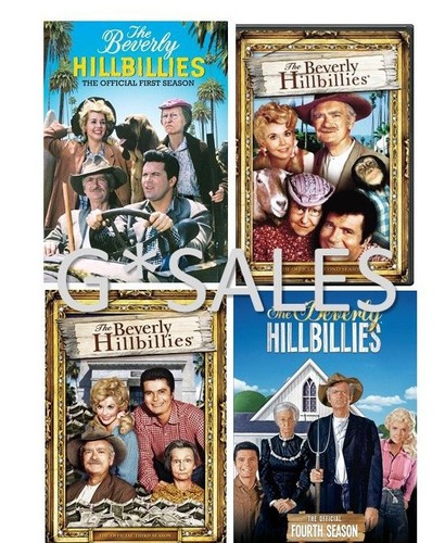 The Beverly Hillbillies TV Series Complete Season 1-4 1 2 3 4 BRAND NEW