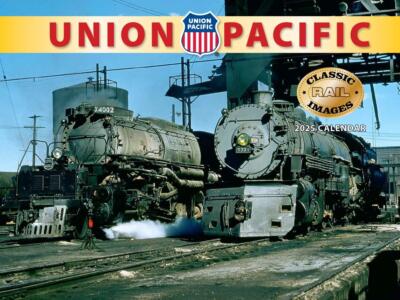 Tide-Mark,  Trains Union Pacific Railroad 2025 Wall Calendar