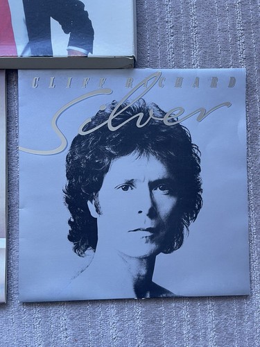 Cliff Richard silver - Vinyl Record Box Set EMI Records - Picture 2 of 4