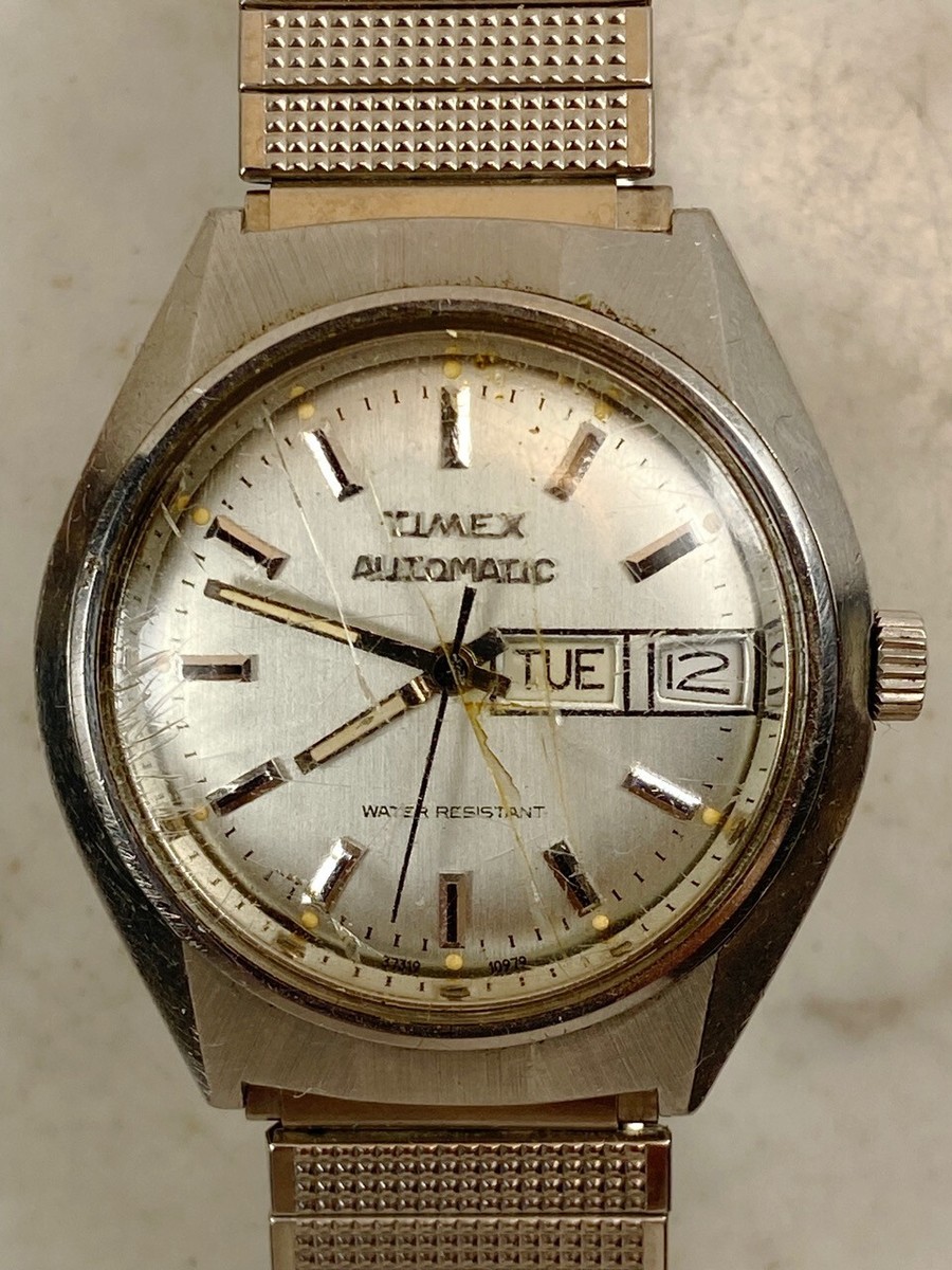 Timex Automatic How To Set Day In Timex Analog Watch Timex