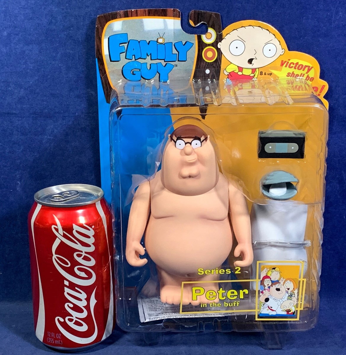 Family Guy フィギュア ピーター ファミリー・ガイ MEZCO Mezco Toyz Family Guy Series 7 Action Figure | Bionic Peter