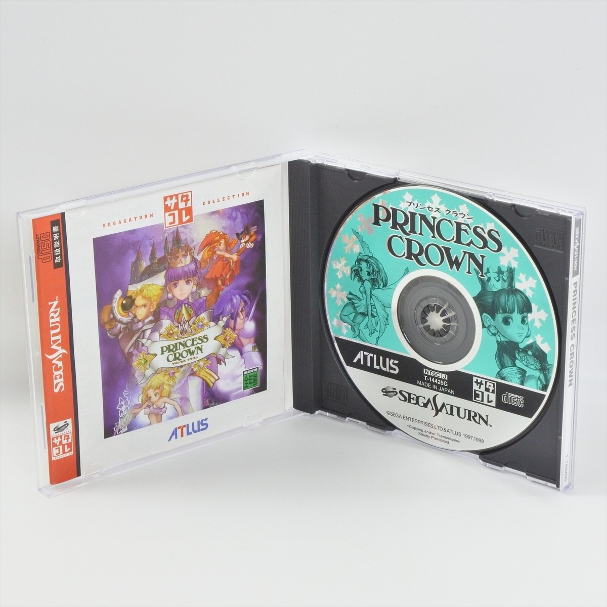 PRINCESS CROWN SC Saturn Collection Sega Saturn 2011 ss | eBay