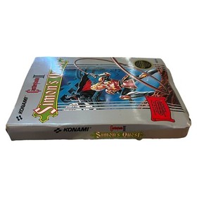 Castlevania II Simon&rsquo;s Quest  (Nintendo NES) Complete In Box CIB 
