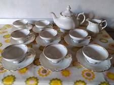 SERVIZIO DA TE' CAFFE' WINTERLING BAVARIA GERMANY 10 PEZZI CERAMICA ORIGINALE