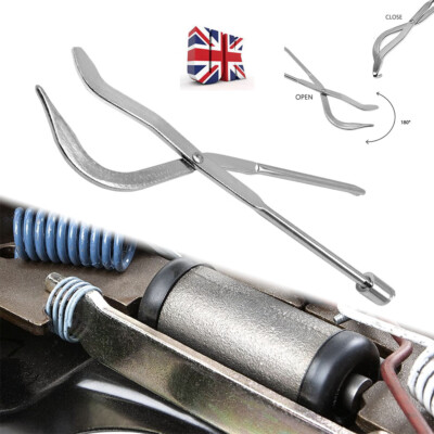 Powerbuilt 3-in-1 Brake Return Spring Pliers, Removes Brake - Foto 12