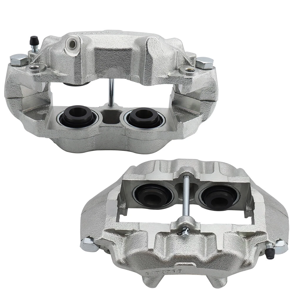 2PCS Front Brake Calipers w/ Pistons for Chevrolet Corvette 5.7L 65-82 18-7016
