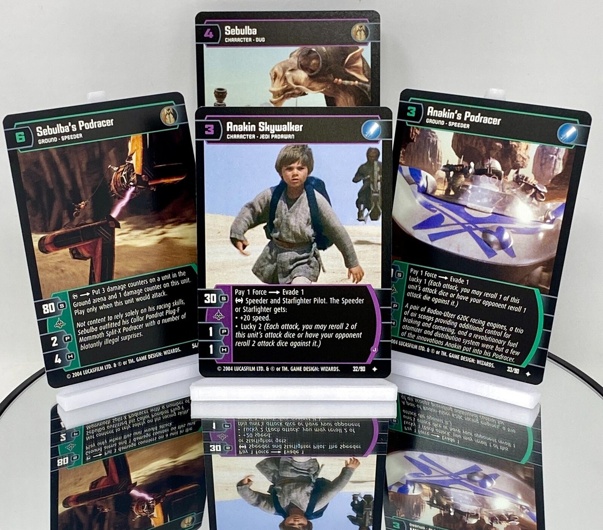 WotC Star Wars TCG - The Phantom Menace 90/90 Complete Set