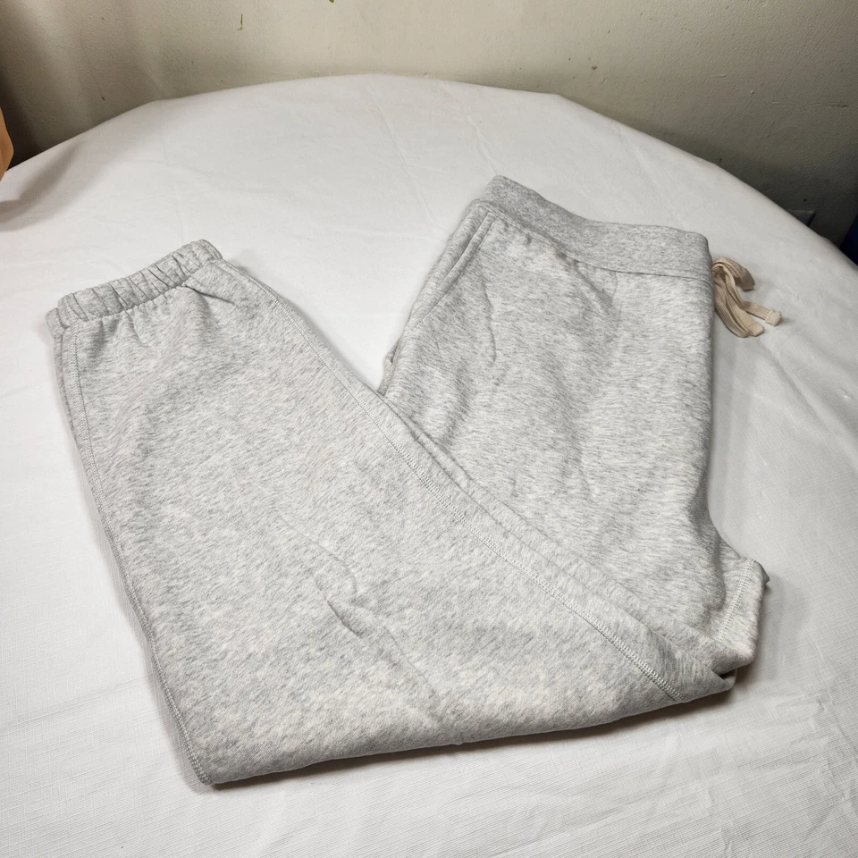 Calça de moletom Daniel Cremieux masculina perfeita com cordão de lã cinza tamanho XL (13) - Imagem 3 de 4