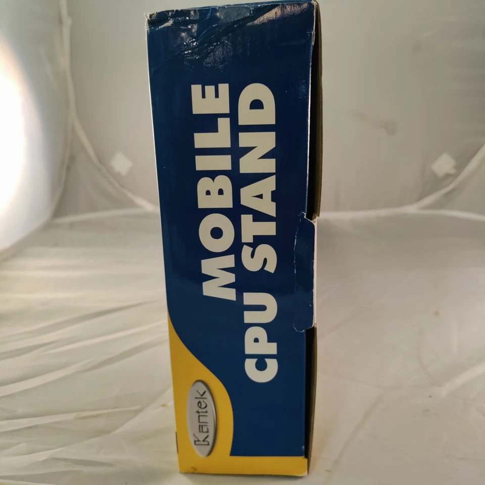 KANTEK INC. CS200B MOBILE CPU STAND - Image 4 of 4