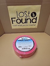 SEALED Pro Tapes  Specialties Pro Gaff Tape Red 2" x 55 yds