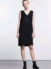 Simply Vera Wang Black Shift Dress L
