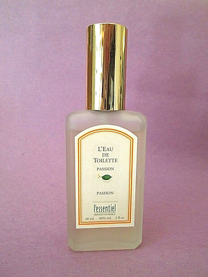 L'Eau de Toilette Perfume Spray Passion L'Essentiel 60 ml 2 oz Made in France