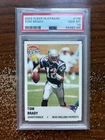 Tom Brady #138 - 2003 Fleer Platinum - PSA 10 GEM MT