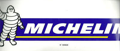 Autocollant / Sticker Michelin Bibendum - Rare, Neuf Et Intact