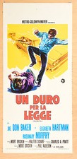 UN DURO PER LEGGE Walking Tall JOE DON BAKER, MURPHY, KARLSON LOCANDINA