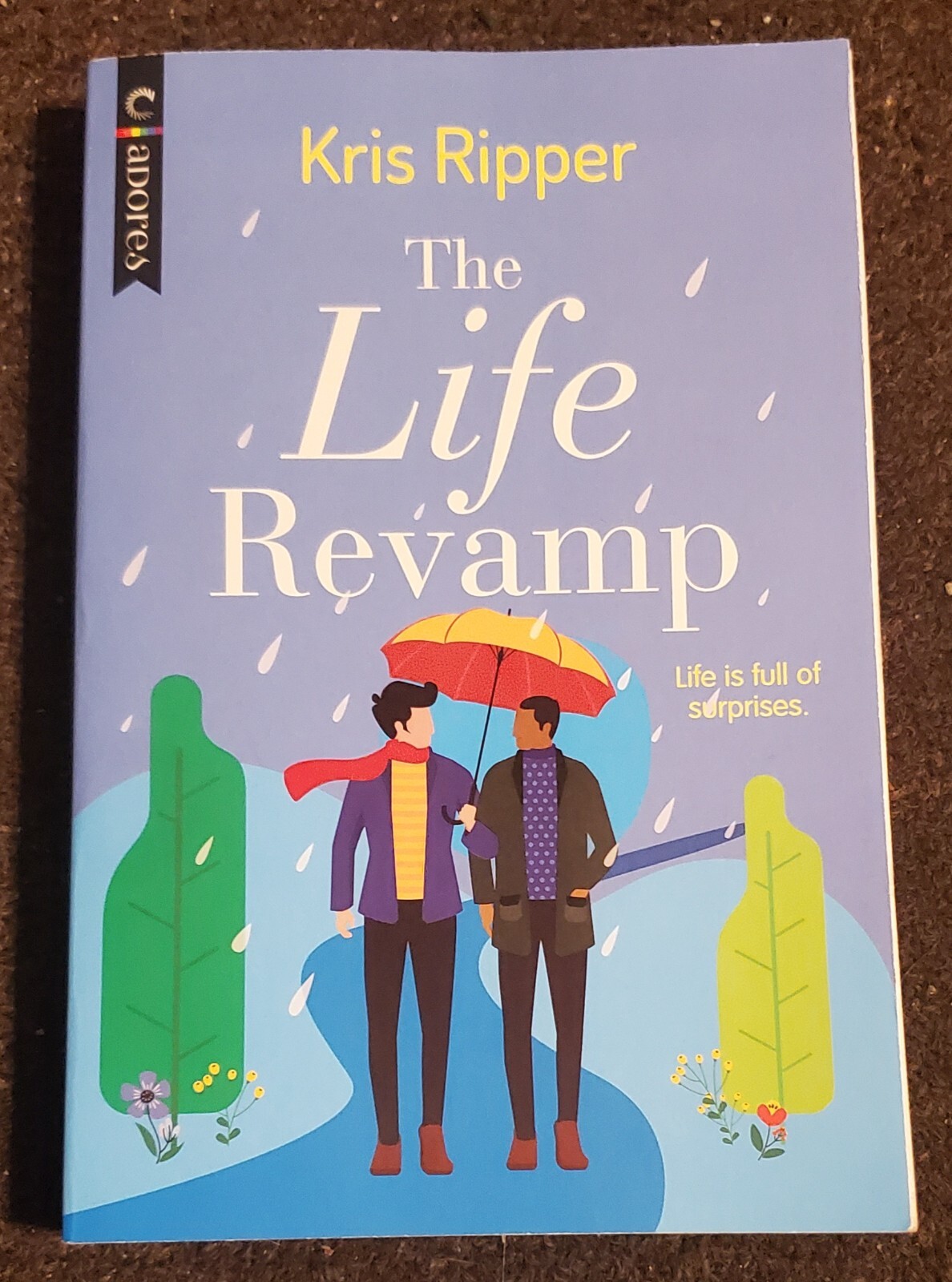 Lris Ripper The Life Revamp - Kris Ripper - 2021 paperback - very good ...