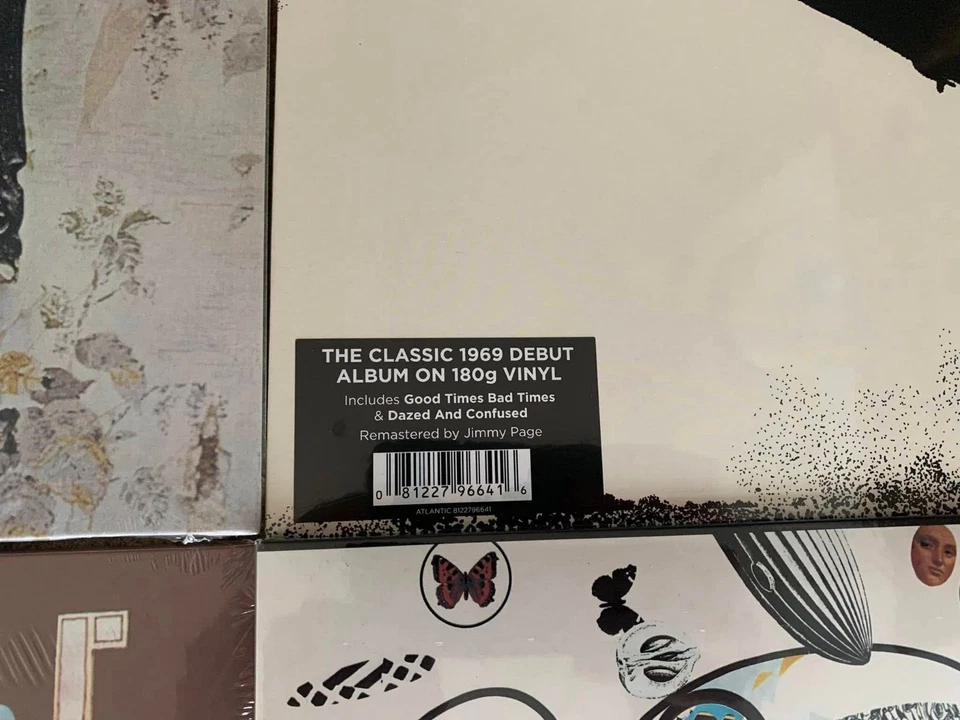 Led Zeppelin 4 x Vinyl LP Collection One Two Three & Four I II III IIII Sealed - Image 3 of 4