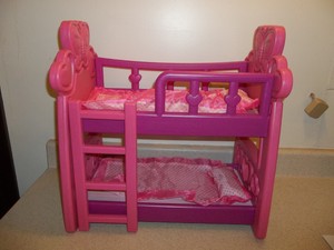 ebay dolls bed