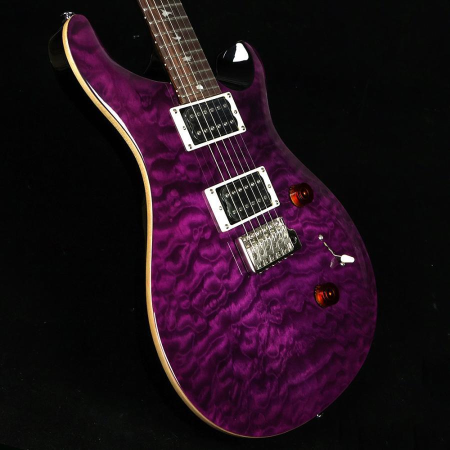 PRS SE Custom 24 Quilt Amethyst Limited Edition Paul Reed Smith
