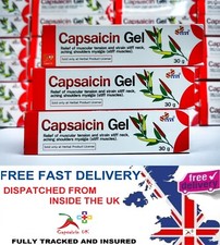 Capsaicin Hot Chili Gel Rheumatoid Osteoarthritis Pain Capsicum Cream  IN STOCK